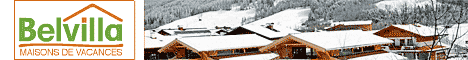 Belvilla chalets pour l hiver