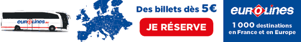 Eurolines - bus dans toute l'europe