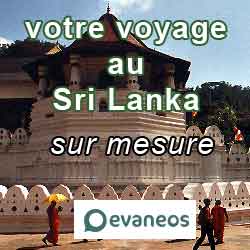 voyage au Sri Lanka  sur mesure Evaneos