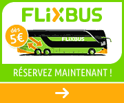Flixbus, des voyages à partir de 5€