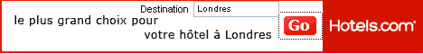 Votre hotel a Londres 