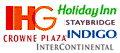 ihg group hotels intercontinental Holiday inn, 
