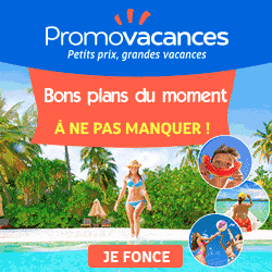 les bons plans du moment Promovacances