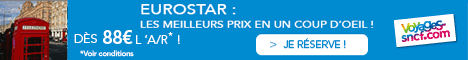 reservez Eurostar
