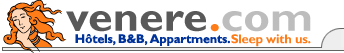 Hotels, B&B par Venere
