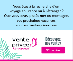 vente-privee le voyage