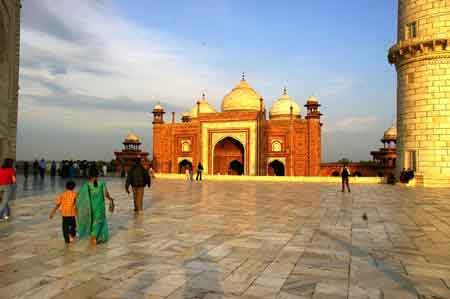 Agra Taj Mahal Inde