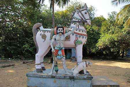 Inde Tamil Nadu dieux tamouls