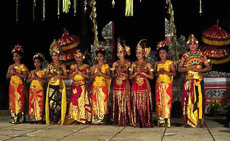 danse balinaise Kuta Tuban Bali