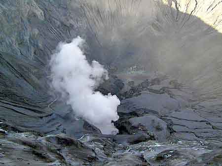 Indonesie  le volcan Bromo Java 