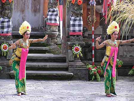 danse du barong Ubud Bali	Indonsie