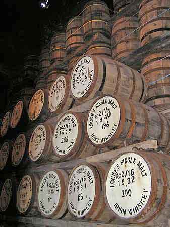 Irlande Kilbeggan distillerie Locke