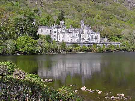 Irlande  Connemara Kylemore Abbey