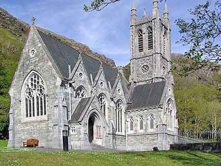 Irlande Connemara Kylemore Abbey