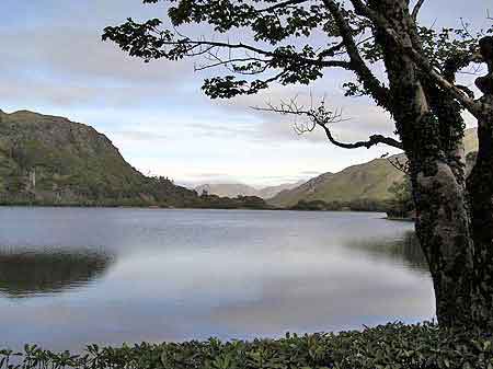 Irlande  Connemara Kylemore Abbey