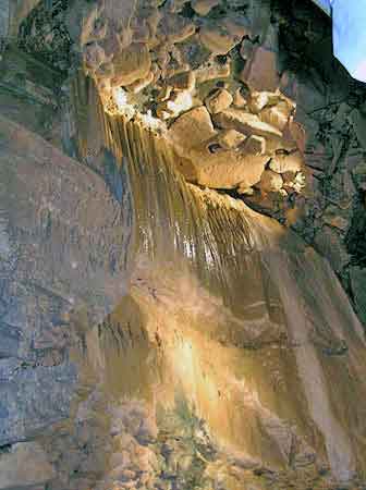 Irlande Burren  Les grottes d'Aillwee 