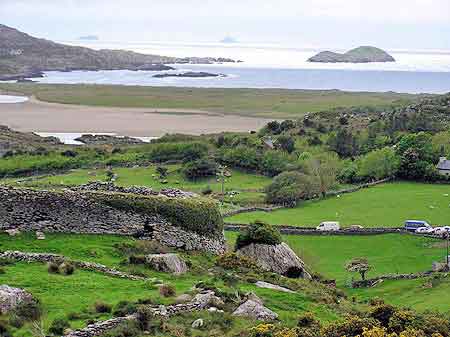 Irlande Staigue Stone fort Kerry 