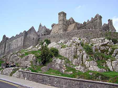 Irlande rocher de Cashel  Connemara 