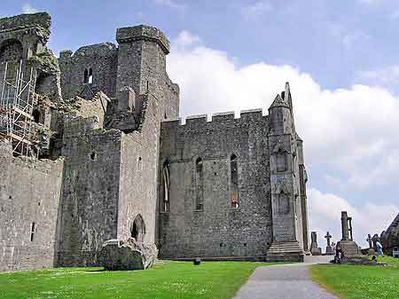 Irlande rocher de Cashel  Connemara 