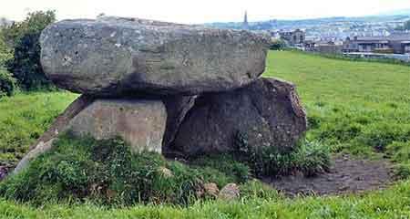 ballina dolmen des 4 maols