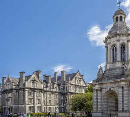 the trinity college of Dublin