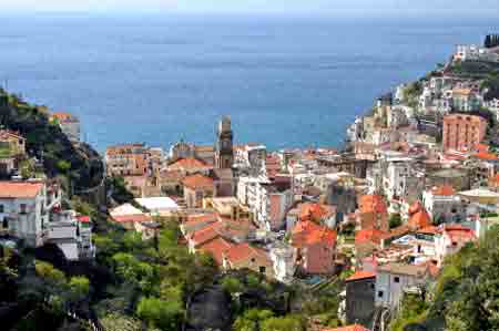 Amalfi cote amalfitaine Italie