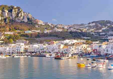 le port de Capri