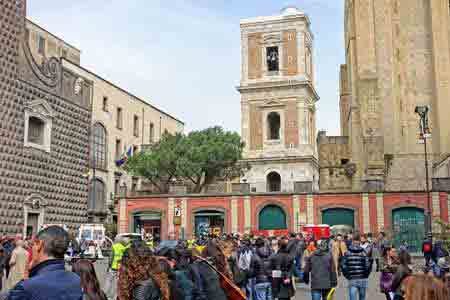 naples quartier historique