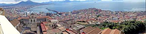 Naples castel San Elmo