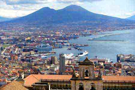 Naples castel San Elmo