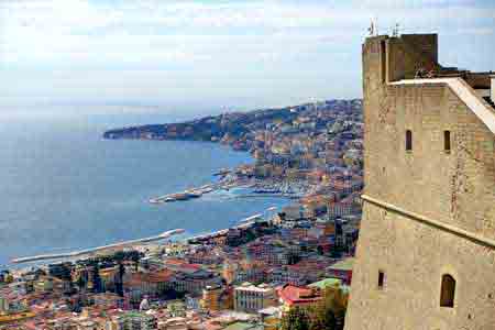 Naples castel San Elmo