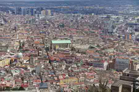 Naples castel San Elmo