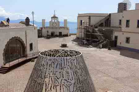 Naples castel San Elmo