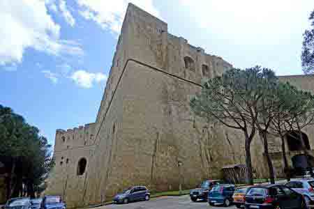 Naples castel San Elmo