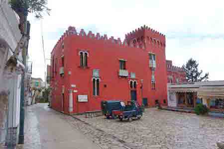 casa rossa Anacapri 