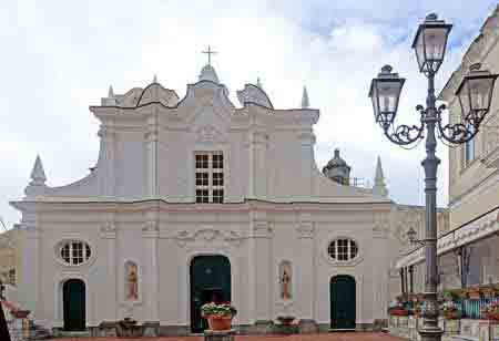 Eglise sainte Sophie Anacapri