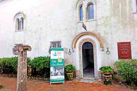 villa San Michele Anacapri Capri