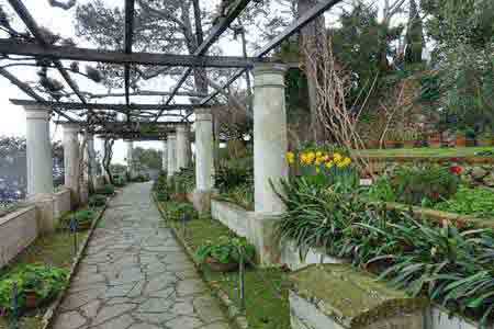 villa San Michele Anacapri Capri