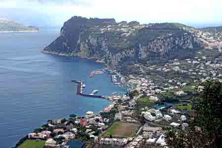 villa San Michele Anacapri Capri