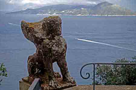 villa San Michele Anacapri Capri