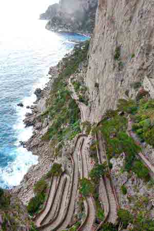 chemin Krupp Marina picolo Capri
