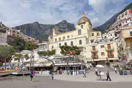 positano plage