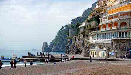 positano plage