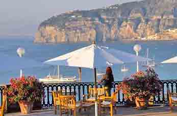 europa palace à Sorrente