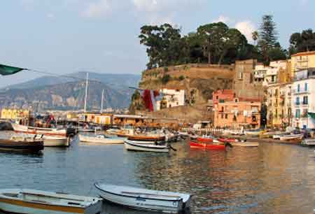 le port de Sorrente