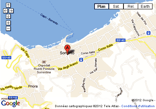 carte Sorrento