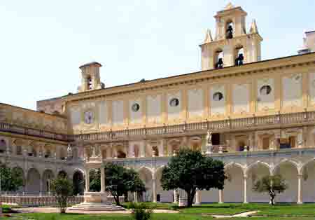 naples cloitre certosa san martino