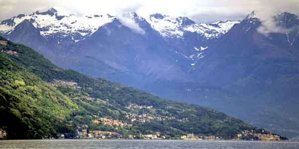 Lac de come italie du nord