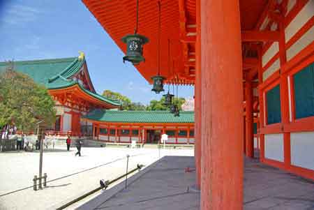 Heian shrine Kyoto