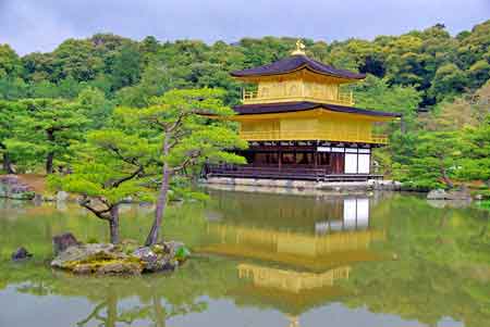 Kyoto le pavillon d or Kinka-ku ji